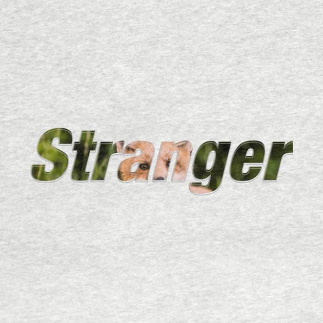 Stranger by afternoontees